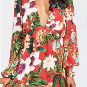 Show Me Your MuMu Tea Garden Dakota Dress